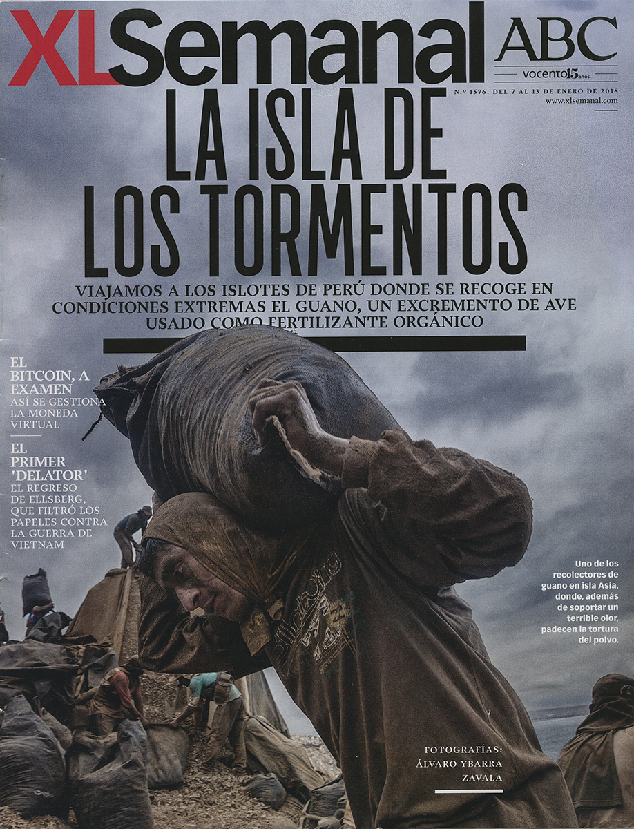 Guano, el tesoro maldito