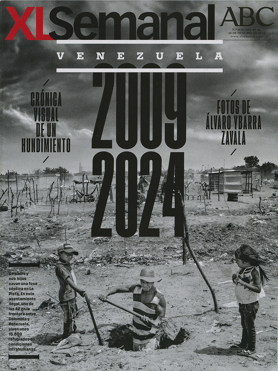 Venezuela 2009-2024: crónica visual de un hundimiento