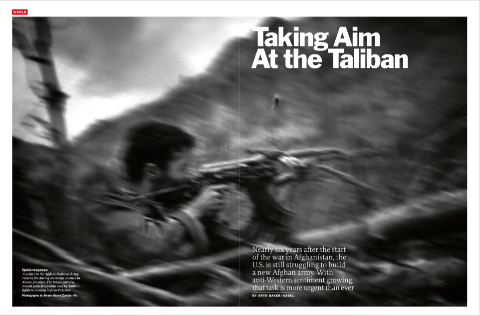 Photos: Taking the Fight to the Taliban