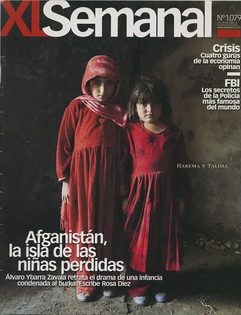 Afganistán, la isla de las niñas perdidas