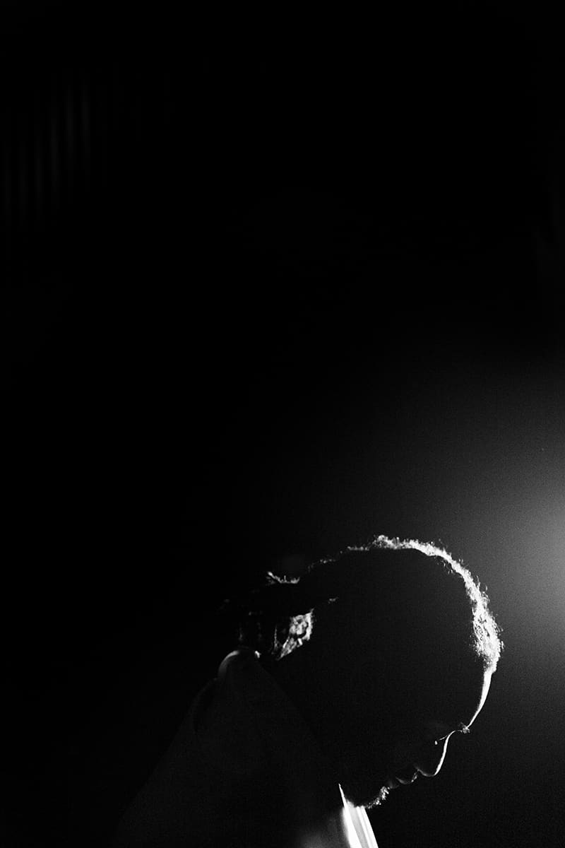 Milton Cabral walks down the hallway toward the cage during a WOW FC MMA event in Bilbao.