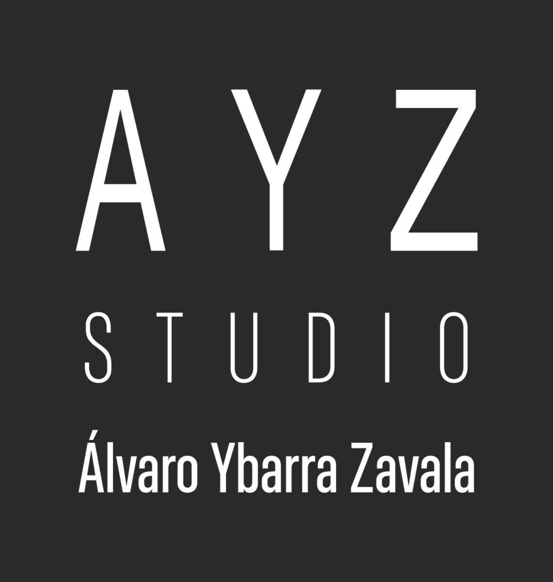 AYZ Studio - Álvaro Ybarra Zavala