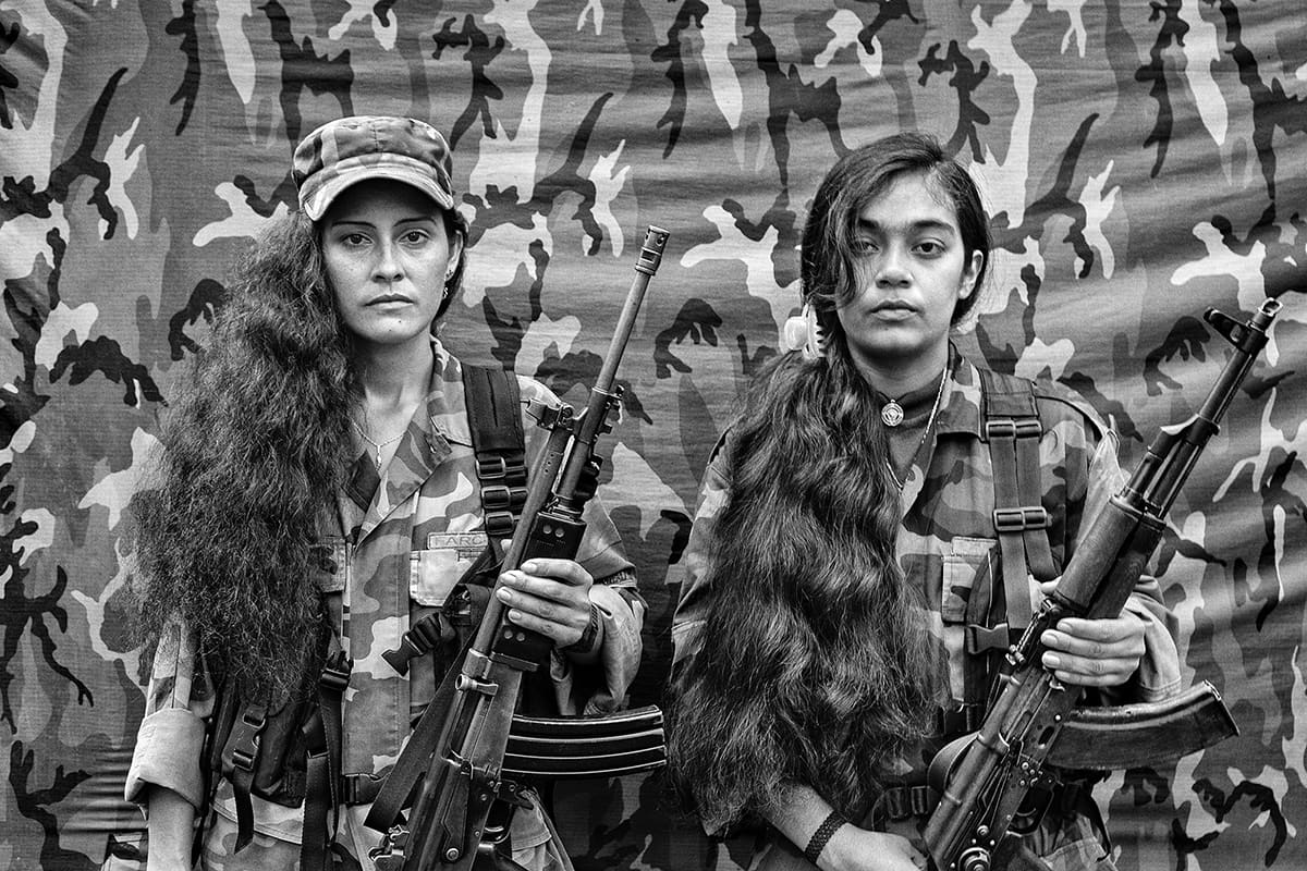 Colombia Civil War